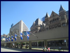 Nathan Phillips Square - Old City Hall built 1899